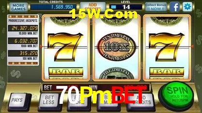 Recursos de Bônus 70Pmbet